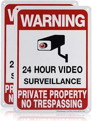 Private ownership panel, Tumble, external video surveillance panels, UV print 0.040 MIL in 10 x 7 inch anti -rust aluminum, safety camera panel, the company, alert aisle, CCTV.. DIAYTAR NIGERIA: Your affordable gateway to thousands of products delivered within a week.