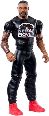 Mattel WWE Roman Reigns essential figurine 10 articulation points and details.. DIAYTAR NIGERIA: Connecting Nigerians with affordable products through our expansive e-commerce platform.