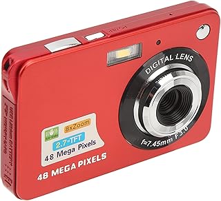 Digital camera 4K Red Zoom 8x Red Maxx for Outdoor Photography.. Shop with purpose at DIAYTAR NIGERIA and receive your purchases at unbeatable prices within the week.