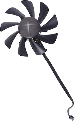 JUCOO Thermal Disipator CF9010H12S RX 480 470 VGA Graphic cooling fan for XFX R9 390X/390 8G RX470.. Shop smart with DIAYTAR NIGERIA, offering a vast product range delivered to your doorstep within a week.