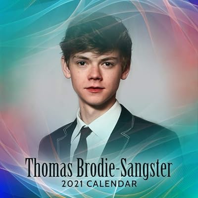 Calendar 2021 Thomas Brodie -Sangster: calendar 2021 - 8.5 \ "x 8" .5, monthly calendar 2021 perfect for planning and organization of the school, office and house.. DIAYTAR NIGERIA delivers happiness in 5-8 days with our affordable and diverse product range.