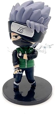 Figurines trankin naruto chibi - collection b naruto kakashi anime fan merchandise (taille - 10 cm).. DIAYTAR NIGERIA brings retail convenience to your screen with affordable prices and dependable shipping.