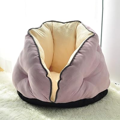 Cat nest in suede zd-dz chenil for small pet nest dog.. DIAYTAR NIGERIA brings the market to your fingertips with affordable prices and swift delivery services.