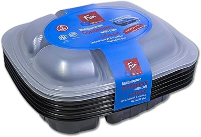 A set of 3 disposable and versatile round food containers with lids, essential for the preparation of fun food - pack of 5.. Discover shopping simplified with DIAYTAR NIGERIA's comprehensive platform and reliable 5-8 day shipping.