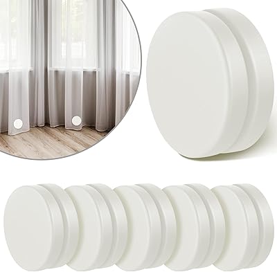 6 pairs of round magnetic curtain weights for shower curtain, solid waterproof curtain weight for curtains and tablecloths (white).. Nigeria's fastest-growing e-commerce site offers unbeatable prices and delivery within 8 days.