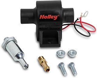 Holley MIGHTY FP 34 GPH 7-10 PSI electric fuel pump.. Shop with confidence at Nigeria's leading affordable e-commerce platform with reliable delivery services.
