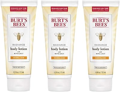 Burt's bees radiance lotion for the body with royal jelly, 6 oz (pack of 3).. Experience shopping without stress at DIAYTAR NIGERIA's comprehensive and budget-friendly platform.