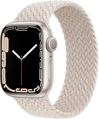 Braided band in nylon fabric with unique Dado loop for Apple Watch, flexible band for iwatch series 8 | 7 | 6 | 5 | 4 | 3 | SE with metal connectors, S (42/44/45 mm).. Don’t wait weeks — DIAYTAR Nigeria delivers your order in just a few days.