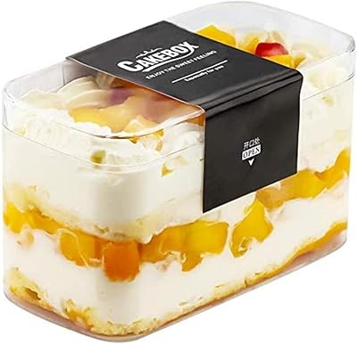 FUFO 12 disposable parts in transparent plastic candy container containers ice cream cookie cookies thousand pancake cake packaging box box.. Shop the smart way with DIAYTAR Nigeria — fast delivery, affordable everything.