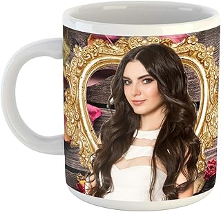 Personalized Empress Ceramic Cup with your Personal Photos and Messages (11 OZ, White).. Your new favorite way to shop online — DIAYTAR Nigeria.
