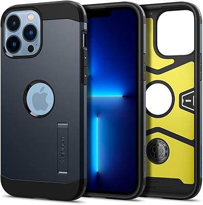 Protective shell Spigen Tough Armor designed for iPhone 13 Pro Max with Extreme Impact - Metal foam.. DIAYTAR NIGERIA revolutionizes e-commerce with our affordable prices and dependable delivery timeframes.