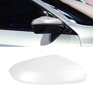 Moonlinks compatible with Honda Civic 2016-2021, Lateral Passenger side replacement lid, white pulp hood pearly platinum for Civic 10th generation, Insight 2019-2022, Right side rear view mirror (1 piece).. DIAYTAR NIGERIA: Where every Nigerian finds what they need at prices they can afford, delivered promptly.