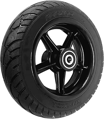 8 -inch antideflagrant steel tire - Electric antideflagrant scooter tire 200x50 anti -harassment - Compatible with all 8 -inch electric scooters, solid honeycomb wheels.. DIAYTAR NIGERIA: Where shopping meets satisfaction with affordable prices and delivery within 8 days.