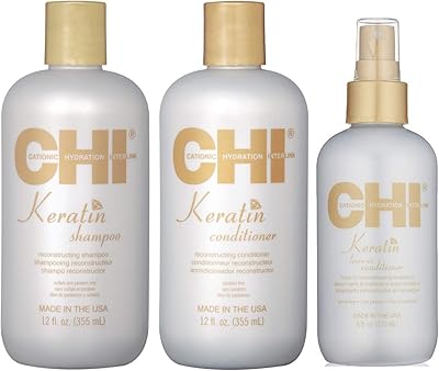Shampoo and Revitalizing Reconstructive Chi Keratin 355 ml Plus revitalizing without rinsing 177 ml.. Tired of overpriced goods and slow delivery? DIAYTAR Nigeria brings affordability and speed together with a wide selection of products.