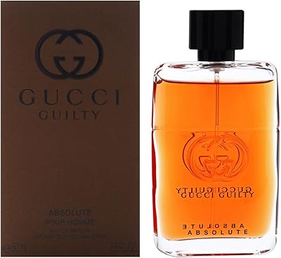 Gucci perfume - Guilty Absolute Gucci - Men's perfume - Eau de Parfum, 50 ml.. Discover shopping made effortless with DIAYTAR NIGERIA's comprehensive platform and quick shipping.