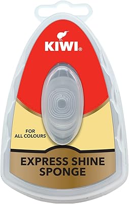 Kiwi Express Shine Instant Spon Spon Eponge shoe, wax leather 5 ml.. Experience DIAYTAR NIGERIA, where extensive product variety meets pocket-friendly prices and reliable delivery.
