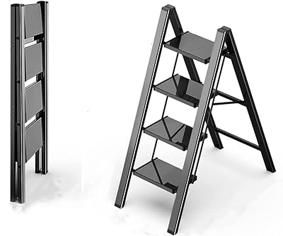 Folding scale with 4 steps in aluminum Sunrise stool wide and light pedal.. Experience shopping freedom with DIAYTAR NIGERIA's comprehensive platform and reliable shipping service.