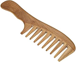 [W747] Wooden toothbooking comb made by hand for hair care.. DIAYTAR NIGERIA delivers more than products - we deliver affordable solutions within days.