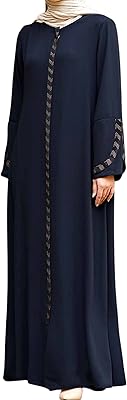 Abaya for woman from Istanbul long -sleeved styles, zipper to the floor, Turkish Islamic design.. DIAYTAR NIGERIA makes every purchase count with our affordable prices and reliable 5-8 day shipping.