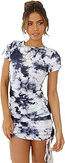 Chesmika Printed Dress printed with short stretch sleeves.. DIAYTAR NIGERIA stands as your affordable shopping ally with nationwide delivery in just 5-8 days.