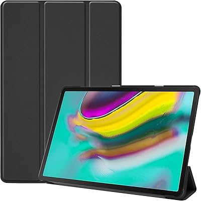 Coque Procase Galaxy Tab S5e T720/T725, fine, with light support and durable shell, black.. DIAYTAR NIGERIA transforms online retail with our affordable platform and dependable shipping service.