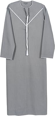 An Emirati gray gray dress for men -.. DIAYTAR NIGERIA: Your trusted marketplace that combines variety, affordability and reliable shipping.