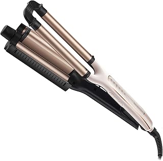 Flower 4 in 1 prolux Remington - Deep curly curling iron with 4 style options and Healthy Pro Heat Settings - CI91AW.. Your go-to destination for affordable online shopping, DIAYTAR NIGERIA delivers in under 8 days.