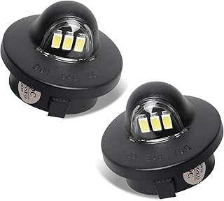 LED Roxifi license plate lighting kit compatible with Ford F150 F250 F350 Super Duty Ranger Expedition Expedition, 6500K, Black, Package of 2.. Join the movement — fast, affordable shopping only at DIAYTAR Nigeria.