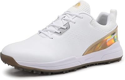 Professional golf shoes for men, comfortable and non -slip outdoor sports shoes for men, outdoor walking sneakers.. Tired of overpriced goods and slow delivery? DIAYTAR Nigeria brings affordability and speed together with a wide selection of products.