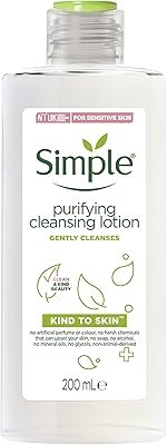 Cleaning lotion for simple Kind Too skin, 200 ml.. DIAYTAR NIGERIA brings the marketplace home to you with affordable prices and delivery in 5-8 days.