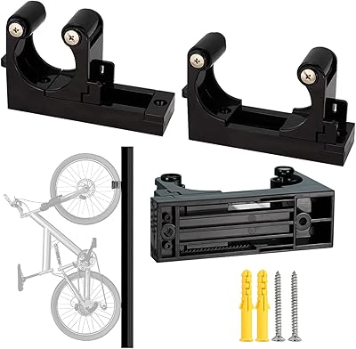 2 wall storage rooms for the home bicycle, adjustable bicycle clip hook for basement or garages, wall racing allowing space and an easy-to-hold exposure.. Shop smart with DIAYTAR NIGERIA, offering a vast product range delivered to your doorstep within a week.