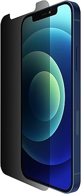Belken confidentiality screen protector for iphone 12/12 pro, in tempered glass, without bubbles, easy to use.. For everyday items and more, trust DIAYTAR Nigeria.