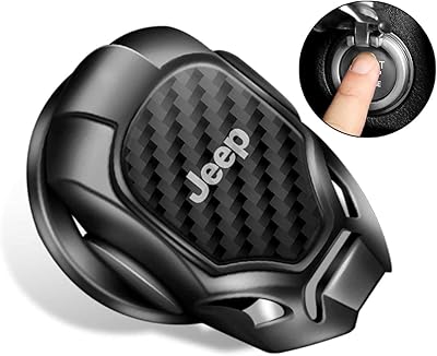 Carrier engine start button cover, anti-scratch starting button cover, car engine decoration cover (suitable for I black).. DIAYTAR NIGERIA: Your trusted marketplace that combines variety, affordability and reliable shipping.