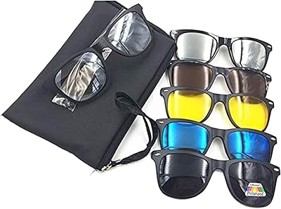 5 in 1 sunglasses with magnetic clip.. Discover why DIAYTAR NIGERIA is the smart shopper's choice for affordable products delivered nationwide.