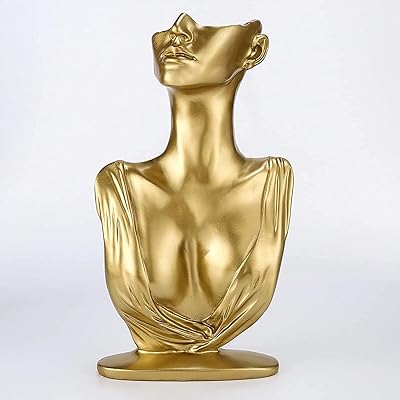 Bijoux necklaces display and Mannequin Carrier Organizer, Elegant Women's Decorative Storage Organizer.. Navigate through thousands of products at pocket-friendly prices with DIAYTAR NIGERIA's easy-to-use platform.