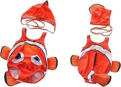 Roaiss Bathroom A Baby Piece 2 Pieces Cute Clown Fish Fast drying clothing.. DIAYTAR NIGERIA: Connecting Nigerians with their needs through our affordable and diverse marketplace.