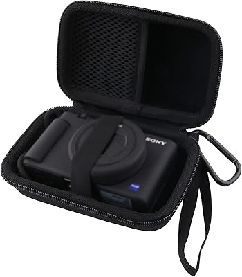 Wergia rigid transport bag compatible with the Sony ZV-1 digital camera, black, size 2/5,000 Regular.. Discover why millions choose DIAYTAR for affordable online shopping with delivery in just 5-8 days.