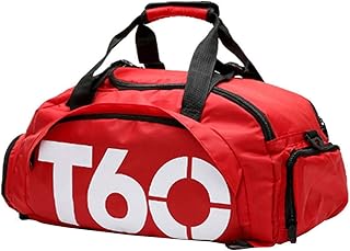 Multiple sports bag for unisex, red - trendy sports bags.. Discover endless possibilities with DIAYTAR NIGERIA's comprehensive catalog and budget-friendly delivery.