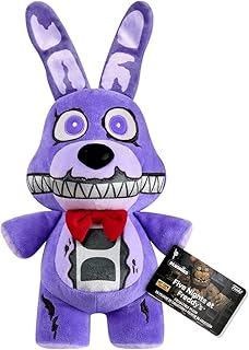 Funko plush! Games: Five nights at Freddy's - Nightmare Bonnie 10 inch (exclusive).. DIAYTAR NIGERIA: Bridging the gap between consumers and quality products with affordable nationwide shipping.