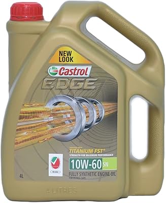 Fully synthetic Castrol engine 4L 10W60, 56411, Edge.. Transform your online shopping experience with DIAYTAR NIGERIA's affordable and diverse marketplace.