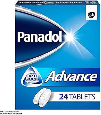 Panadol Advance Opti Zorb Panadol tablets to relieve headache, teeth and finger, 24 tablets.. Shop confidently with Nigeria's most trusted e-commerce platform, offering swift and affordable delivery.