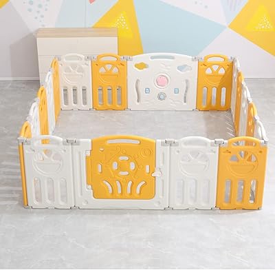 Foldable Baby Park Hocc Royal Fortune with 14 panels Safety park and barrier.. Make every purchase count with DIAYTAR Nigeria — shop smart, shop fast.