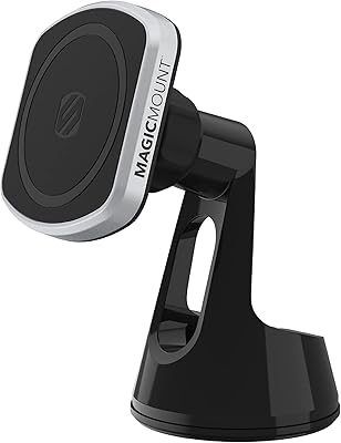 Skoosh compatible with Magsafe, iPhone, Galaxy, Pixel Magic Mount Pro 2 Universal magnetic support for car, house and mp2wd-type desktop.. DIAYTAR NIGERIA: Your affordable gateway to thousands of products delivered within a week.