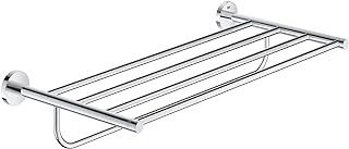 Grohe bathroom accessories - Multiple towel rack - Essentials collection, 40800001.. Discover why thousands choose DIAYTAR NIGERIA for affordable products delivered in less than a week.
