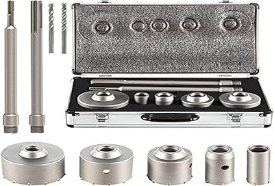 Set of vivo concrete tunnel saws, 1-2/11 ", 1-3/5", 2-9/16 ", 3-5/32", 3-15/16 ", set of SDS Plus SDS MAX Forests with 4-1/3 inch rod for concrete walls, cement and stone henry.. Shop across categories at DIAYTAR NIGERIA with the confidence of prompt and budget-friendly delivery.