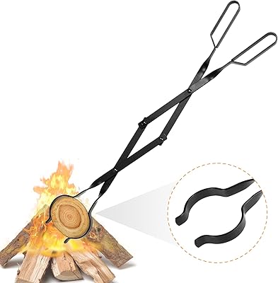 Yoten Robust 2 -inch long fire pliers long for indoor fireplace, cast iron fireplaces, accessories for outdoor stove, heating wood pliers, heating wood pliers, pliers on heat heat.. Shop across boundaries at DIAYTAR NIGERIA and enjoy budget-friendly nationwide delivery within the week.