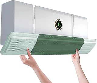 Royal Polar retractable air conditioner deflector, universal adjustable air-adjustable air conditioner cover, Direct Vente-Softing Telescopic Deflector Cover (green).. DIAYTAR NIGERIA: Where shopping meets satisfaction with affordable prices and prompt delivery services.