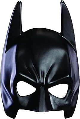 Costume mask Rubie's Batman the Dark Knight rises, black, unique size.. Transform how you shop with DIAYTAR NIGERIA's vast selection and budget-friendly delivery options.