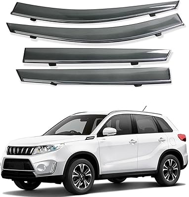 Air deflectors compatible with Suzuki Grand Vitara 2015-2021, 4 front, side and rear rooms, air / sunsets / panel deflectors / wind windshield.. Shop across categories at DIAYTAR NIGERIA and enjoy budget-friendly nationwide shipping in 5-8 days.