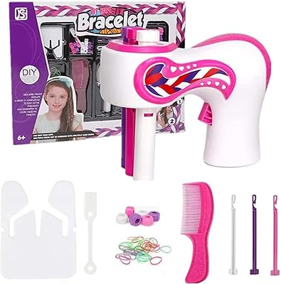 DIY Beauty automatic hair braid kit - automatic electric braid, electric hairstyle tools, elegant beauty salon toy sets (B).. Experience retail convenience with DIAYTAR NIGERIA's comprehensive platform and 5-8 day nationwide shipping.